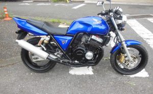 CB400SF-Ｓ　事故車買取